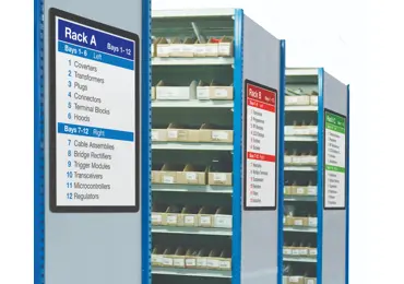 Informační rámečky, značení Frames 4 Docs, samolepící | magnetické – barevné